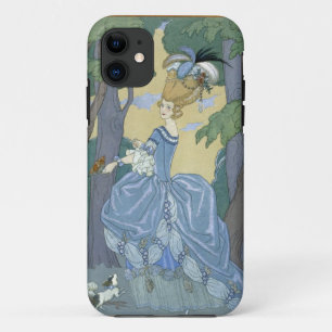 Funda Para iPhone 11 Camine en el bosque, ilustracion para los 'Fetes
