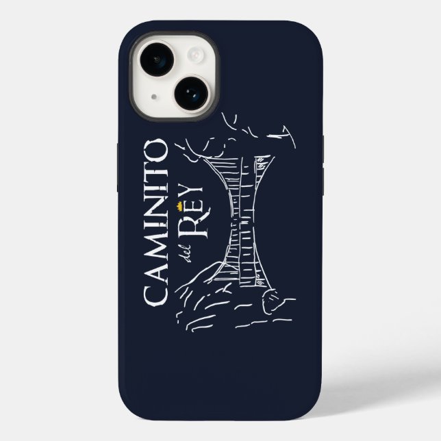 Funda De Case-Mate Para iPhone Caminito (Reverso )