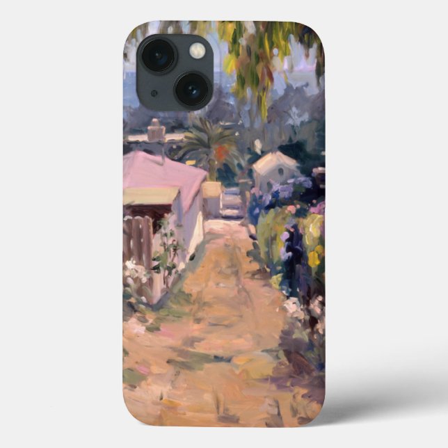 Funda De Case-Mate Para iPhone Camino costero (Reverso)