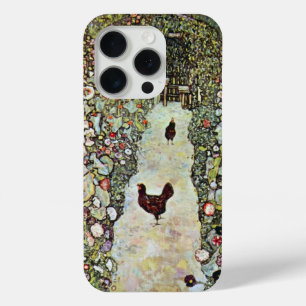 title_seo2 Camino de jardín con pollos, Gustav Klimt, Art Nou
