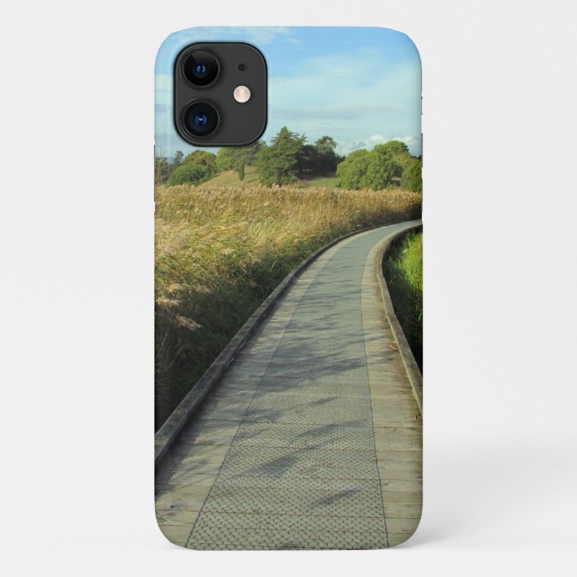 Funda De Case-Mate Para iPhone camino de tamar (Reverso)