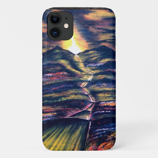 Funda De Case-Mate Para iPhone Camino de Vida (Reverso)