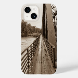 Funda Para iPhone 14 De Case-Mate Camino del puente ferroviario de Talkeetna