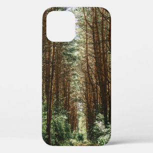 FUNDA PARA iPhone 12 CAMINO EN BOSQUE