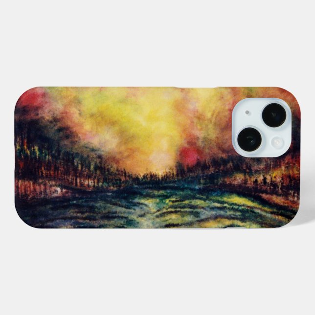 Funda De Case-Mate Para iPhone Camino pacífico (Reverso (Horizontal) )