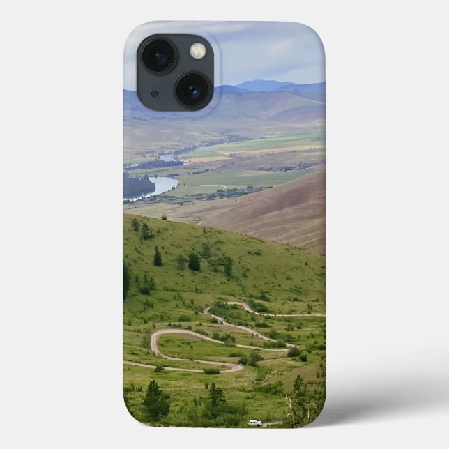 Funda De Case-Mate Para iPhone Camino Sinuoso (Reverso)
