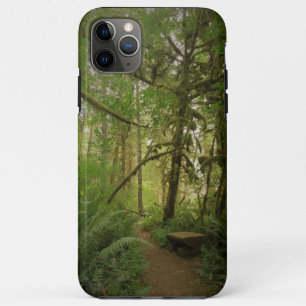 Funda Para iPhone 11 Pro Max Camino verde pacífico de Washington