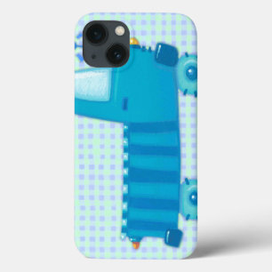 Funda Para iPhone 13 Camión azul