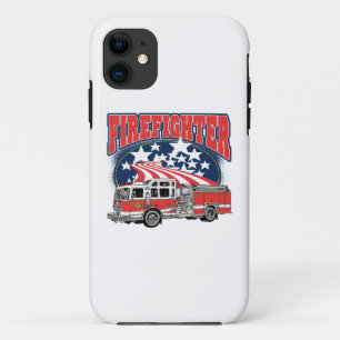 Funda Para iPhone 11 Camión contraincendios