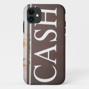 Funda Para iPhone 11 Camión de remolque en efectivo Rótulo de coches de