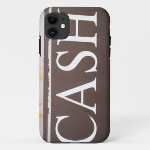 Funda Para iPhone 11 Camión de remolque en efectivo Rótulo de coches de