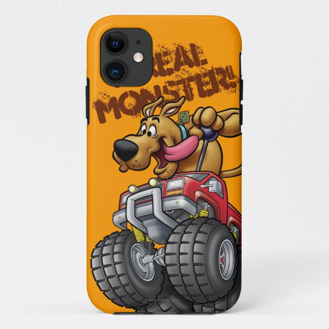 Funda De Case-Mate Para iPhone Camión Scooby Doo-Monster (Reverso)