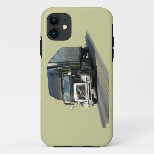 Funda De Case-Mate Para iPhone Camionero Conductor de camiones Transporte pesado (Reverso)