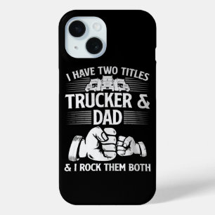 Funda Para iPhone 15 Camionero y Papá