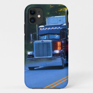 Funda Para iPhone 11 Camioneros, grandes camiones de transporte