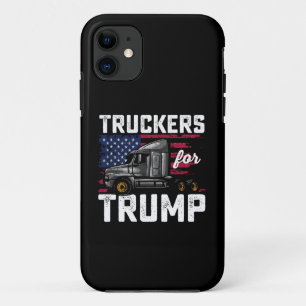 Funda Para iPhone 11 Camioneros para la cosecha de las elecciones presi