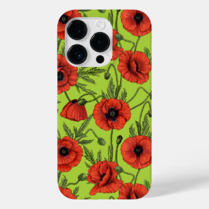 Funda Para iPhone 14 Pro De Case-Mate Camionetas rojas y verdes en verde lima