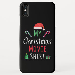 Funda Para iPhone XS Max Camisa de película de mis Navidades