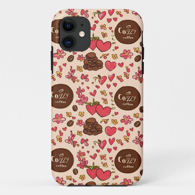 Funda De Case-Mate Para iPhone Camiseta (Reverso)