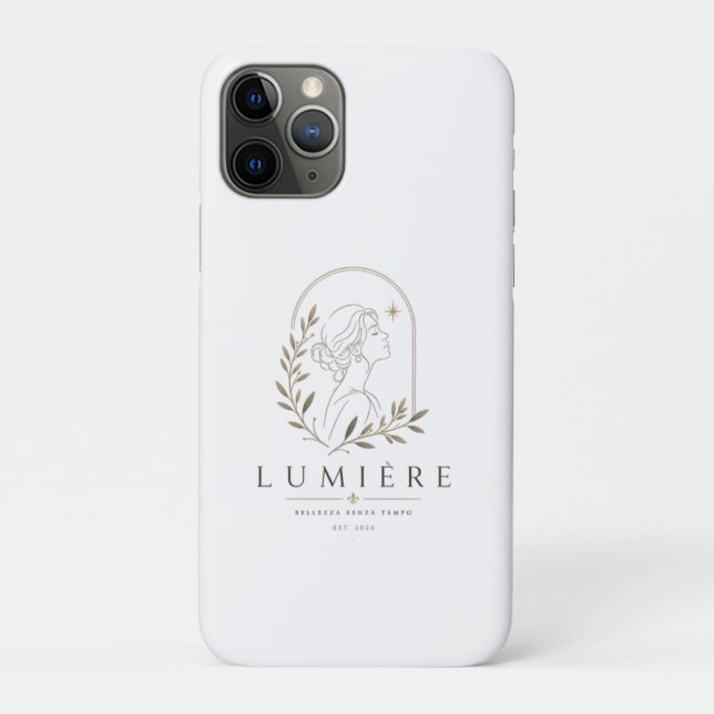 Funda De Case-Mate Para iPhone Camiseta (Reverso)