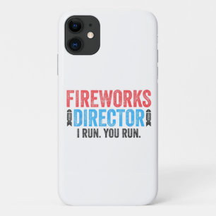 Funda Para iPhone 11 Camiseta camiseta del director de fuegos artificia