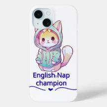 Camiseta Campeona de la Siesta de Gato Adorable