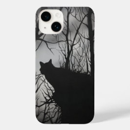 Funda Para iPhone 14 De Case-Mate Camiseta de gato en árbol