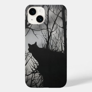 Funda Para iPhone 14 De Case-Mate Camiseta de gato en árbol
