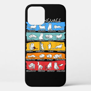 Funda Para iPhone 12 Camiseta De Gato Enamorada, Tee De Gato Gracioso,