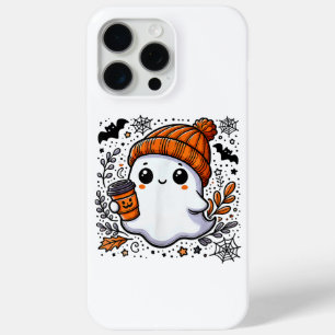 Funda Para iPhone 15 Pro Max Camiseta de Halloween para mujeres Fantasma de Hal