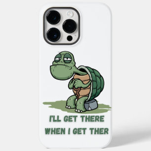 Funda Para iPhone 14 Pro Max De Case-Mate Camiseta de tortuga de dibujos animados