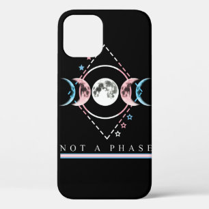 Funda Para iPhone 12 Camiseta del orgullo gay no es una fase transgéner
