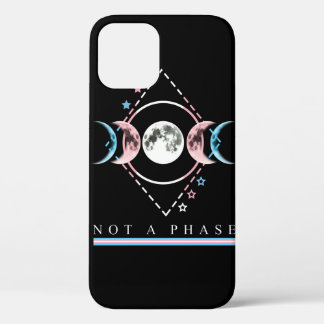 Funda Para iPhone 12 Camiseta del orgullo gay no es una fase transgéner