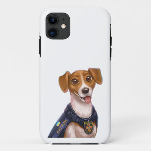 Funda Para iPhone 11 Camiseta del patrón ucraniano