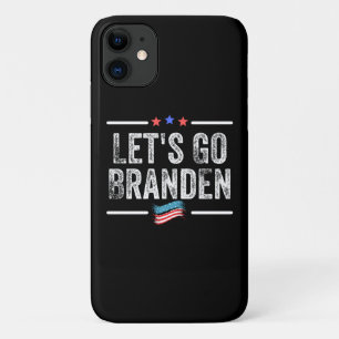 Funda Para iPhone 11 camiseta divertida bandera conservadora anti biden