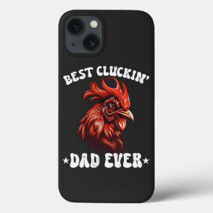Funda Para iPhone 13 Camiseta Divertida del Día del Padre para Granjero