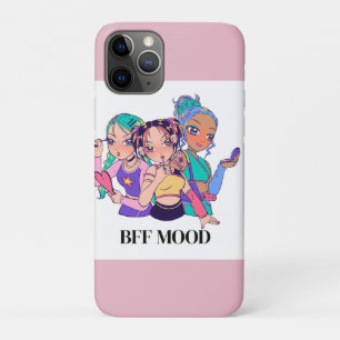 Funda Para iPhone 11 Pro Camiseta Gráfica Estética Negrita