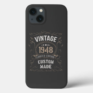 Funda Para iPhone 13 Camiseta hecha a medida Edición Limitada Vintage 1