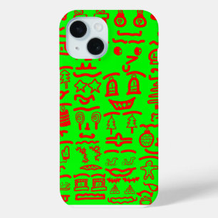Funda Para iPhone 15 Camiseta Navidad Divertida