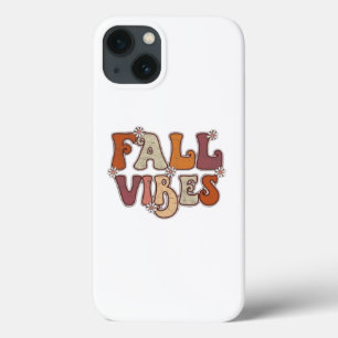 Funda Para iPhone 13 Camiseta otoño estética acogedora otoño