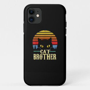 Funda Para iPhone 11 Camiseta retro estilo de estilo de los ochenta del