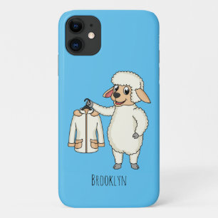 Funda Para iPhone 11 Camisetas cortas con personalizado de chaqueta