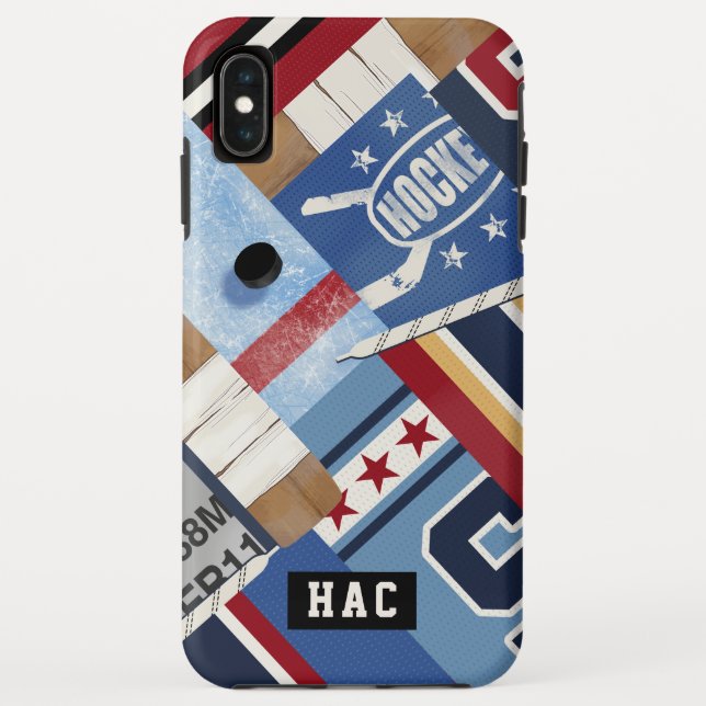 Funda De Case-Mate Para iPhone Camisetas y duende malicioso clásicos del remiendo (Reverso)
