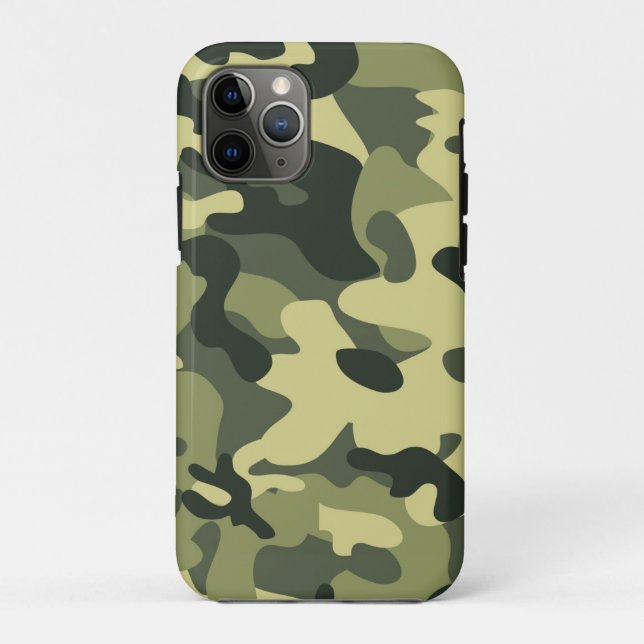 Funda De Case-Mate Para iPhone Camo (Reverso)