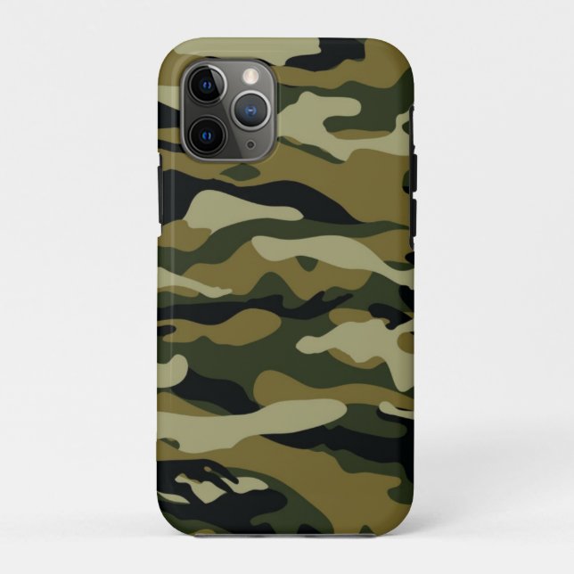 Funda De Case-Mate Para iPhone Camo (Reverso)