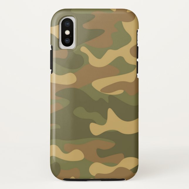 Funda De Case-Mate Para iPhone Camo (Reverso)