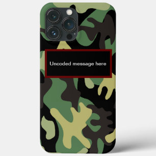 Funda Para iPhone 13 Pro Max Camo