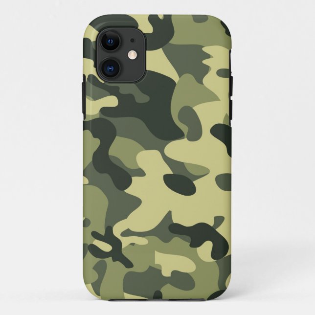 Funda De Case-Mate Para iPhone Camo (Reverso)