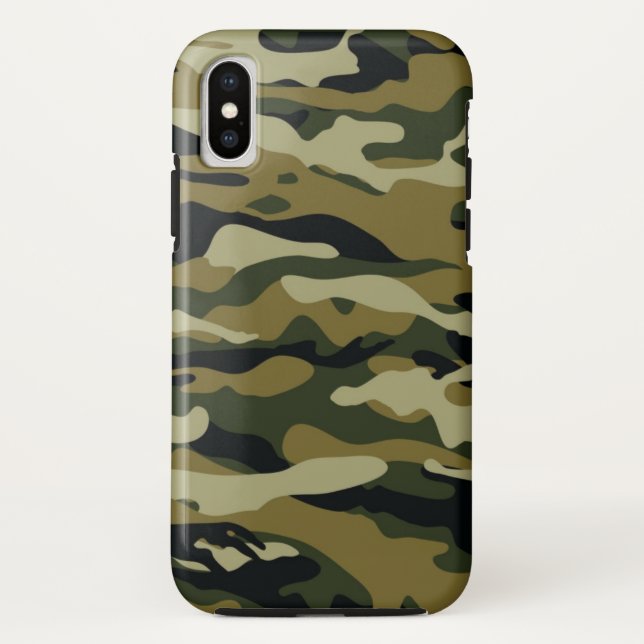 Funda De Case-Mate Para iPhone Camo (Reverso)