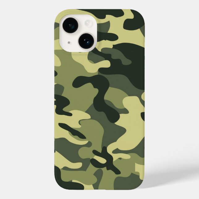 Funda De Case-Mate Para iPhone Camo (Reverso )